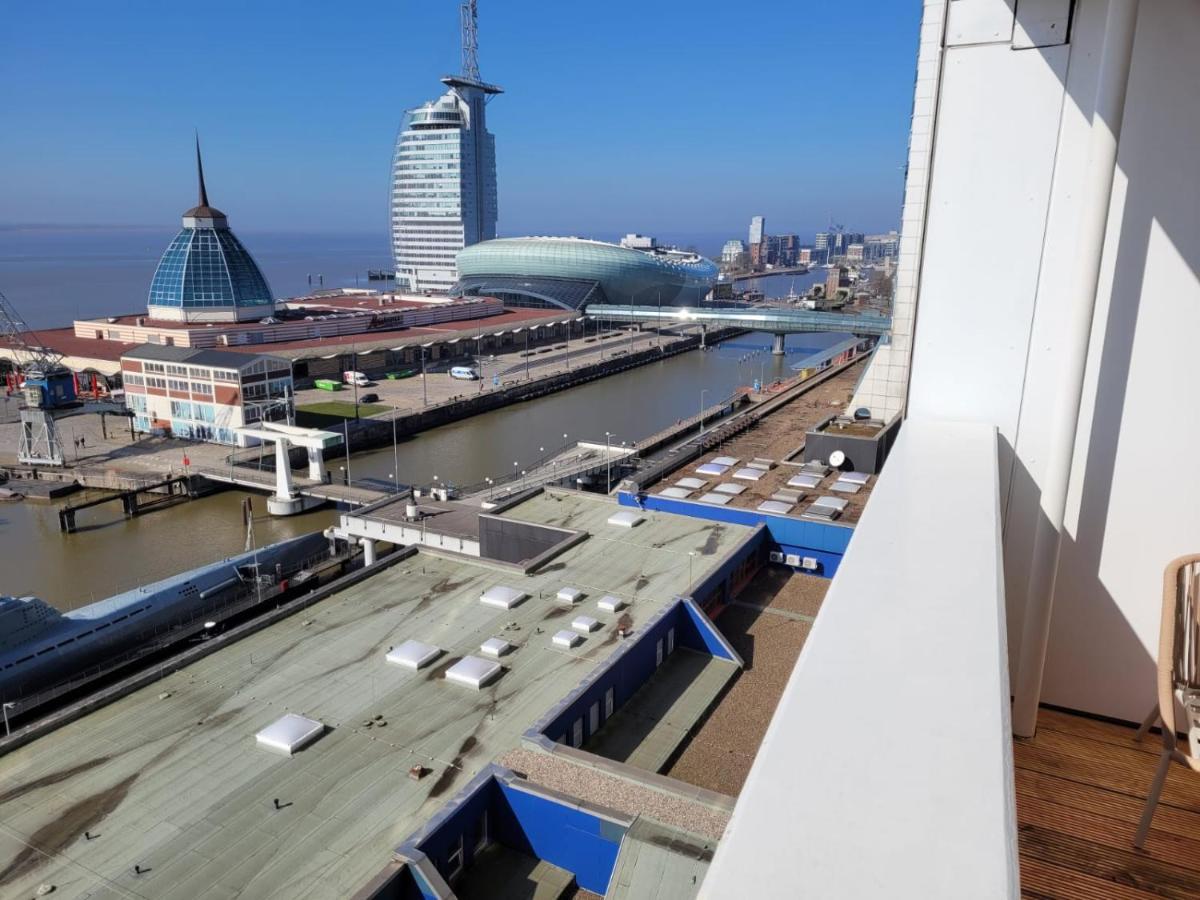 Weser-Traum Bremerhaven Esterno foto