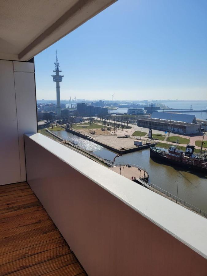 Weser-Traum Bremerhaven Esterno foto