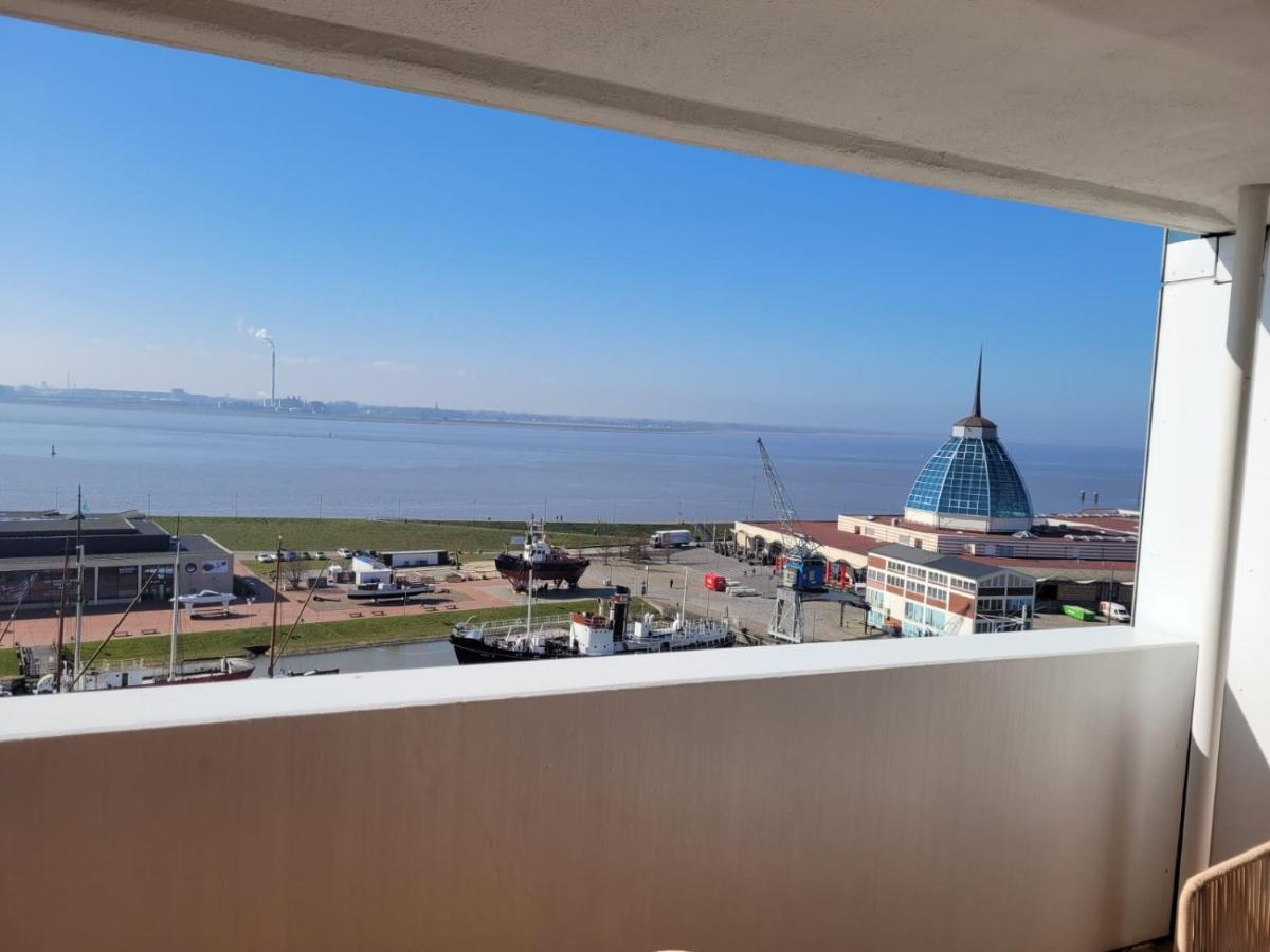 Weser-Traum Bremerhaven Esterno foto