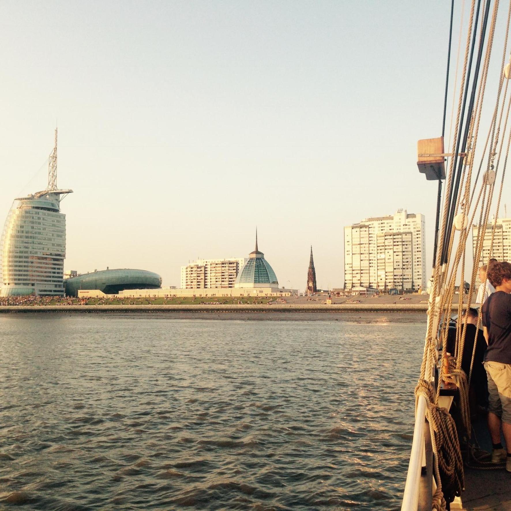 Weser-Traum Bremerhaven Esterno foto
