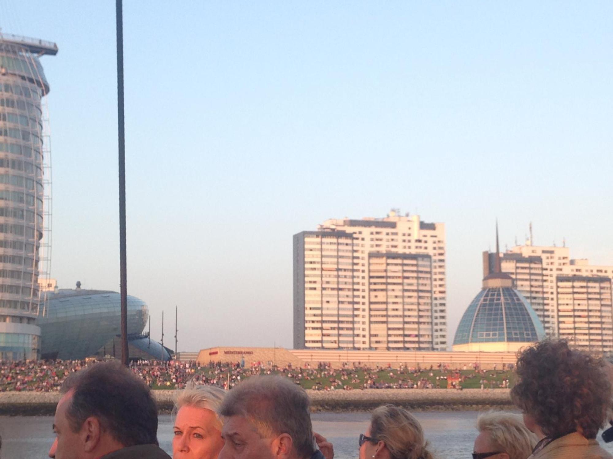 Weser-Traum Bremerhaven Esterno foto